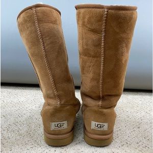 UGG Classic Tall II Boot Chestnut Color US Size 8